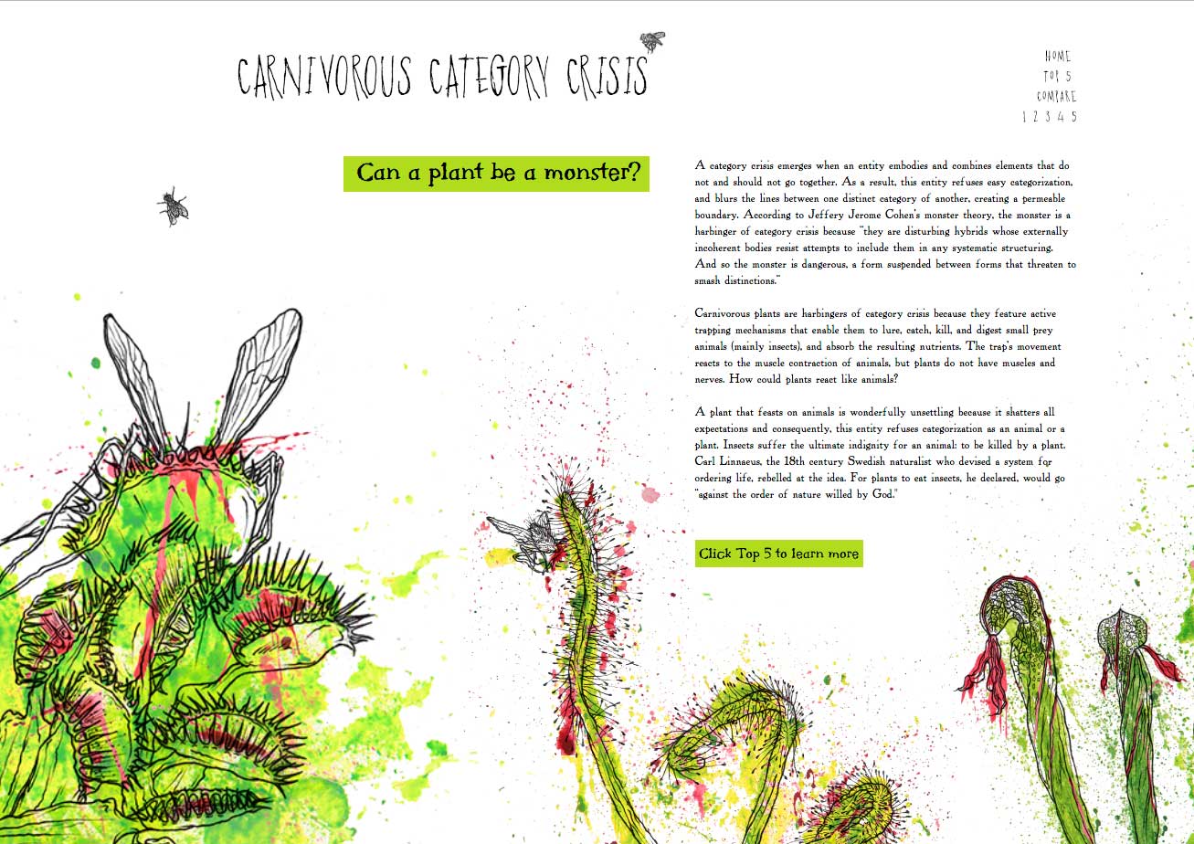 Carnivorous Category Crisis